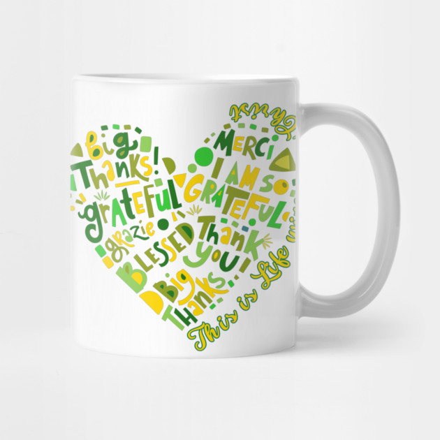 This is Life with Jesus Christ - Christian Heart by Rox