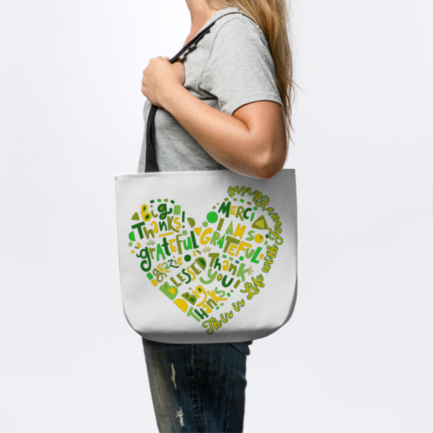 This is Life with Jesus Christ - Christian Heart by Rox