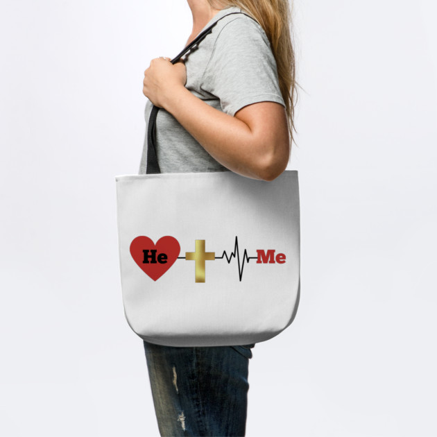 He, Me - Divine Love and Sacrifice by Rox