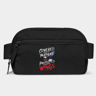 Covered Under His Feathers - Eagle Graphic Bag