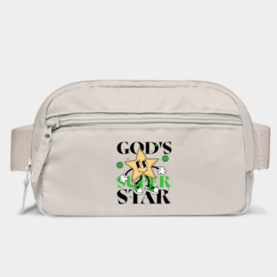 God's Super Star - Inspirational Star Graphic Bag