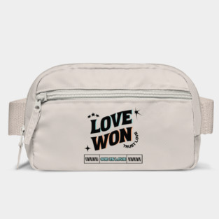 Love Won, Trust Love, God is Love - Divine Love Bag