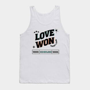 Love Won, Trust Love, God is Love - Divine Love Tank Top