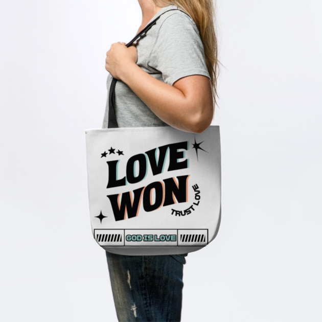 Love Won, Trust Love, God is Love - Divine Love by Rox