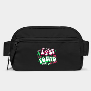 I Was Lost But I Am Found by Jesus - Reflective Colors Bag