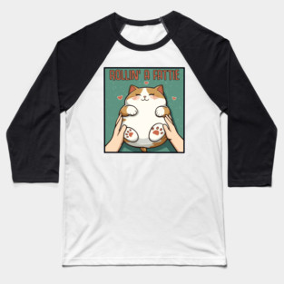 Fat Cat Baseball T-Shirt