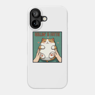 Fat Cat Phone Case