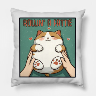 Fat Cat Pillow