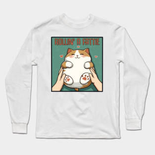 Fat Cat Long Sleeve T-Shirt