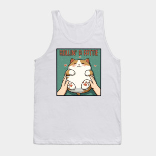Fat Cat Tank Top