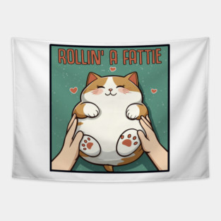 Fat Cat Tapestry