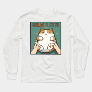 Fat Cat Long Sleeve T-Shirt