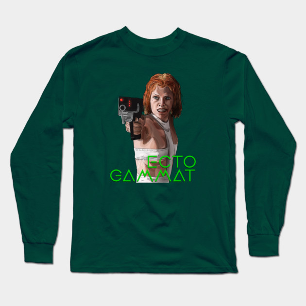 Fifth Element: Ecto Gammat Long Sleeve T-Shirt by 51Deesigns