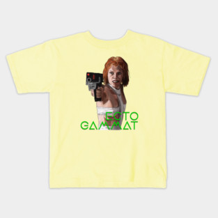 Fifth Element: Ecto Gammat Kids T-Shirt