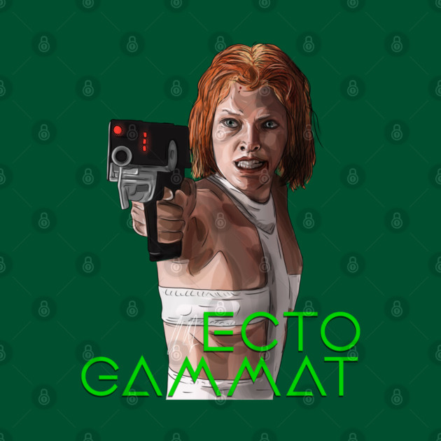 Fifth Element: Ecto Gammat by 51Deesigns