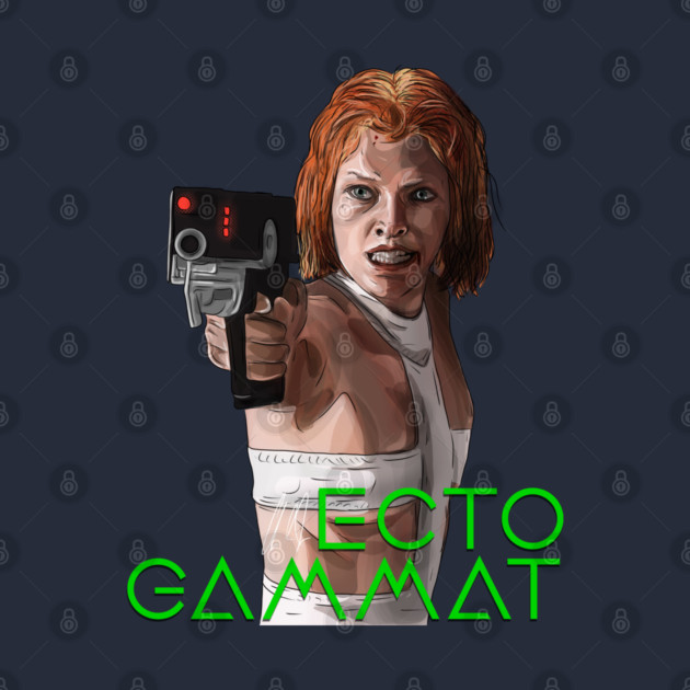 Fifth Element: Ecto Gammat by 51Deesigns