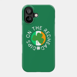 Dibs On The Redhead Phone Case