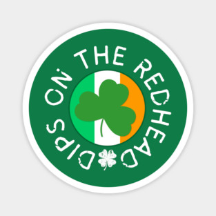 Dibs On The Redhead Magnet