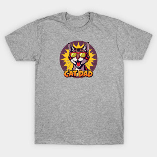 Cat Dad T-Shirt