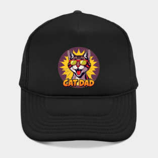 Cat Dad Hat