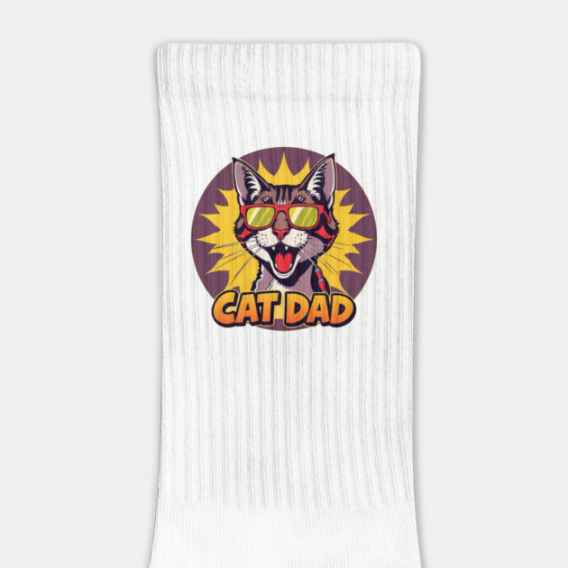 Cat Dad by Pete the Cat Guy