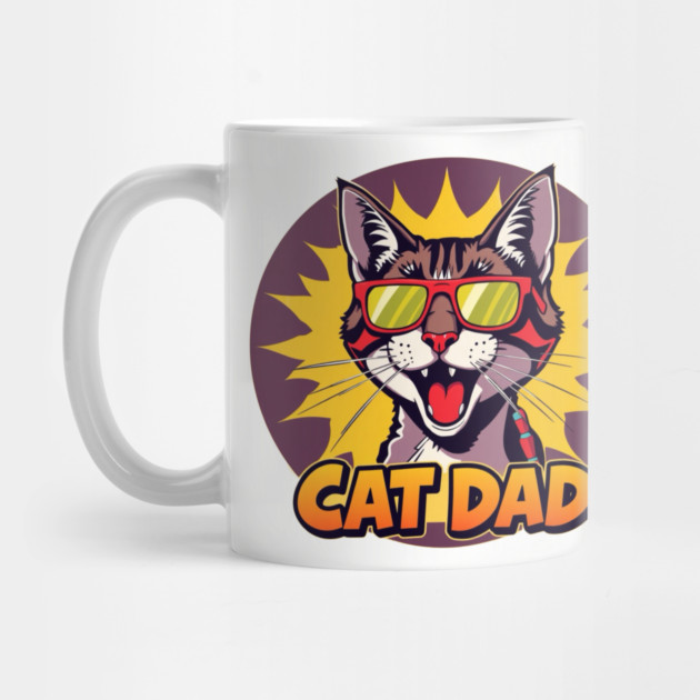 Cat Dad by Pete the Cat Guy