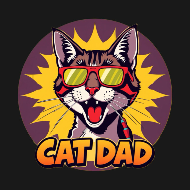 Cat Dad by Pete the Cat Guy