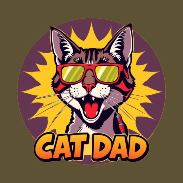 Cat Dad by Pete the Cat Guy
