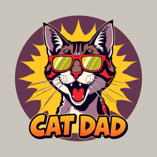 Cat Dad by Pete the Cat Guy