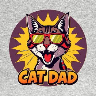 Cat Dad T-Shirt