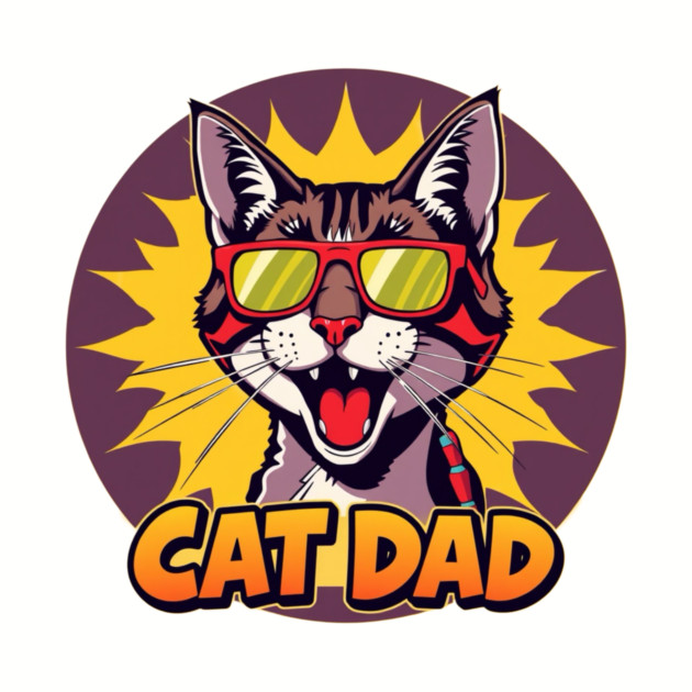 Cat Dad by Pete the Cat Guy
