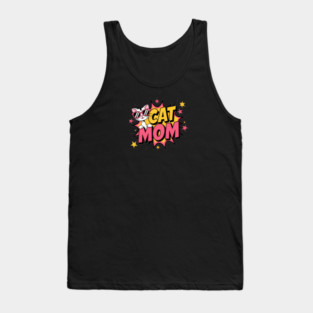 Cat Mom Tank Top