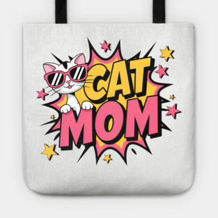 Cat Mom Tote