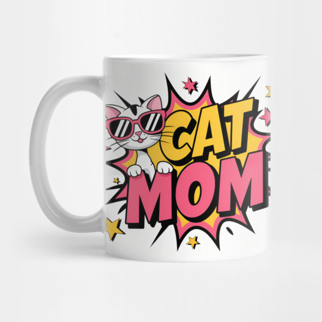 Cat Mom by Pete the Cat Guy