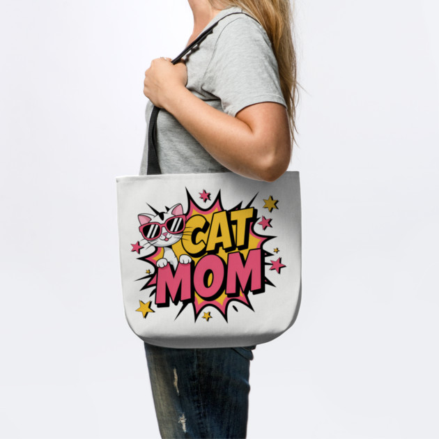 Cat Mom by Pete the Cat Guy