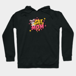 Cat Mom Hoodie