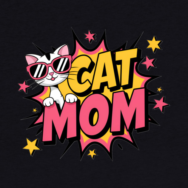 Cat Mom by Pete the Cat Guy