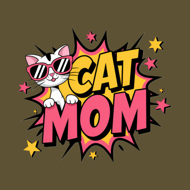 Cat Mom by Pete the Cat Guy