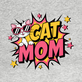 Cat Mom T-Shirt