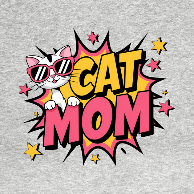 Cat Mom by Pete the Cat Guy