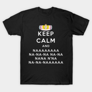 Keep Calm King of All Cosmos T-Shirt