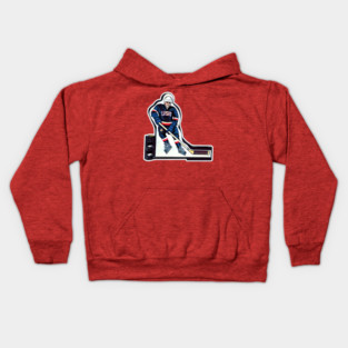 Coleco Table Hockey Players -Hockey USA Kids Hoodie