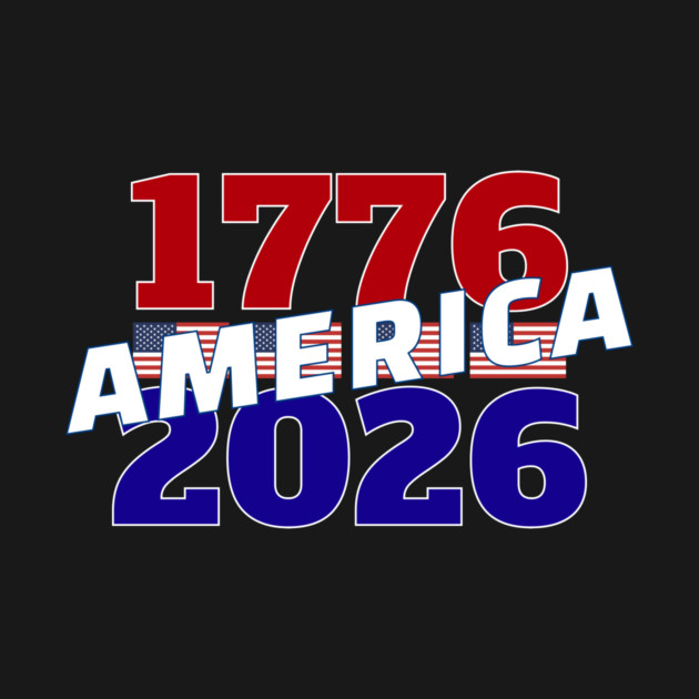 America 1776-2026 by AWbydesign