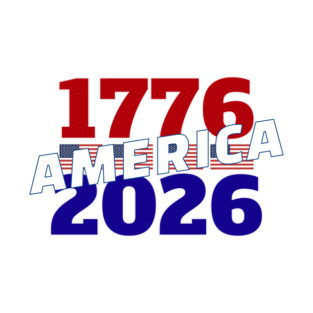 America 1776-2026 T-Shirt