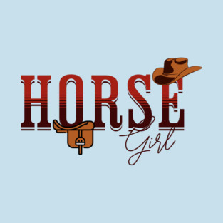 Horse girl T-Shirt