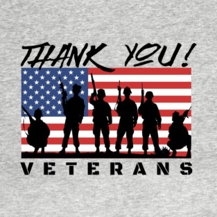 Thank you Veterans! T-Shirt