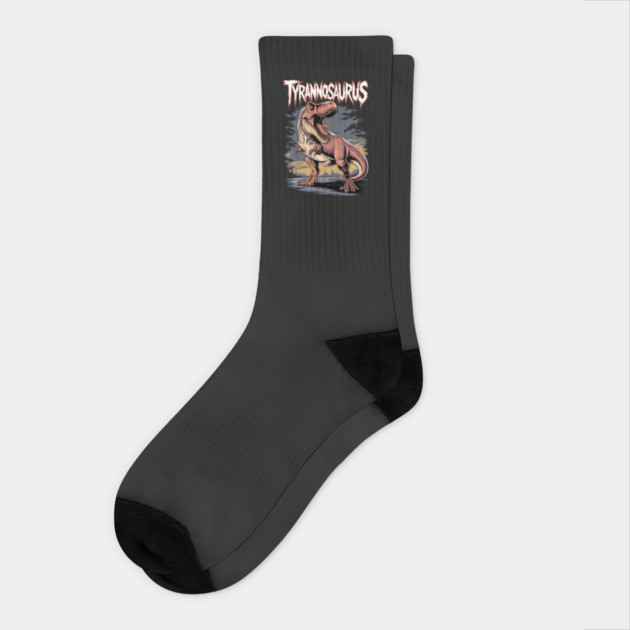 Tyrannosaurus Socks by animegirlnft