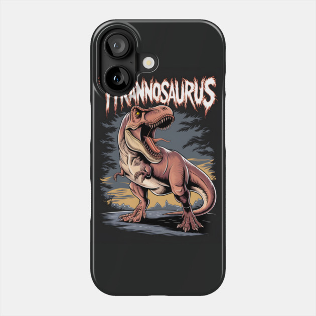Tyrannosaurus Phone Case by animegirlnft