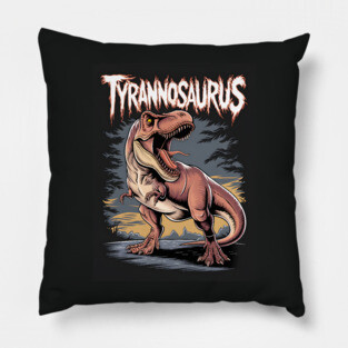 Tyrannosaurus Pillow