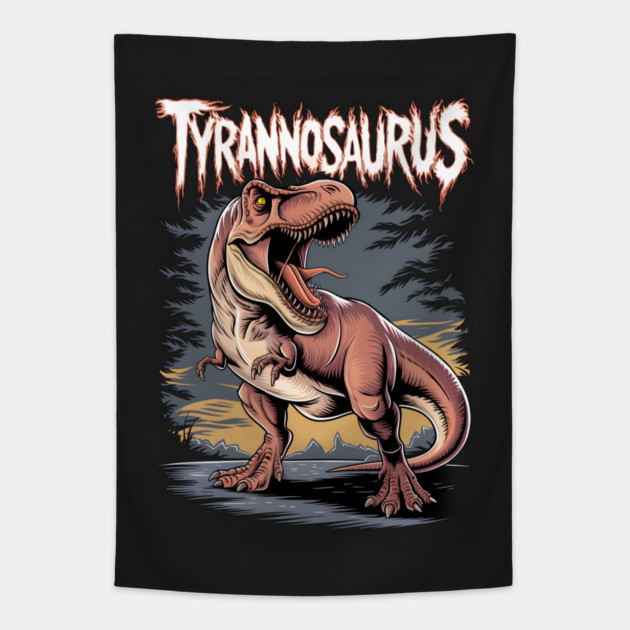 Tyrannosaurus Tapestry by animegirlnft